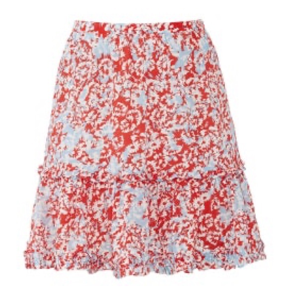 Paloma Blue Alexis Silk Skirt - Picture 4 of 11